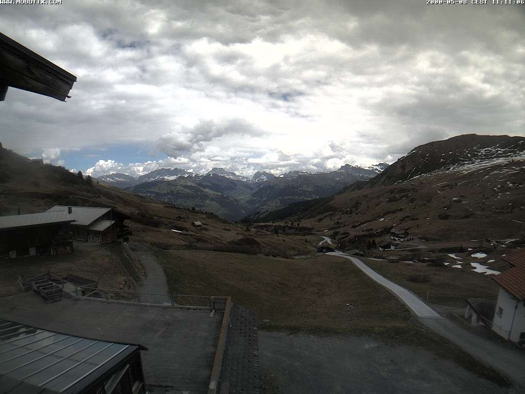 Archiv Foto Webcam Talblick - Arflina