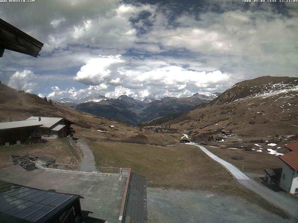Archiv Foto Webcam Talblick - Arflina