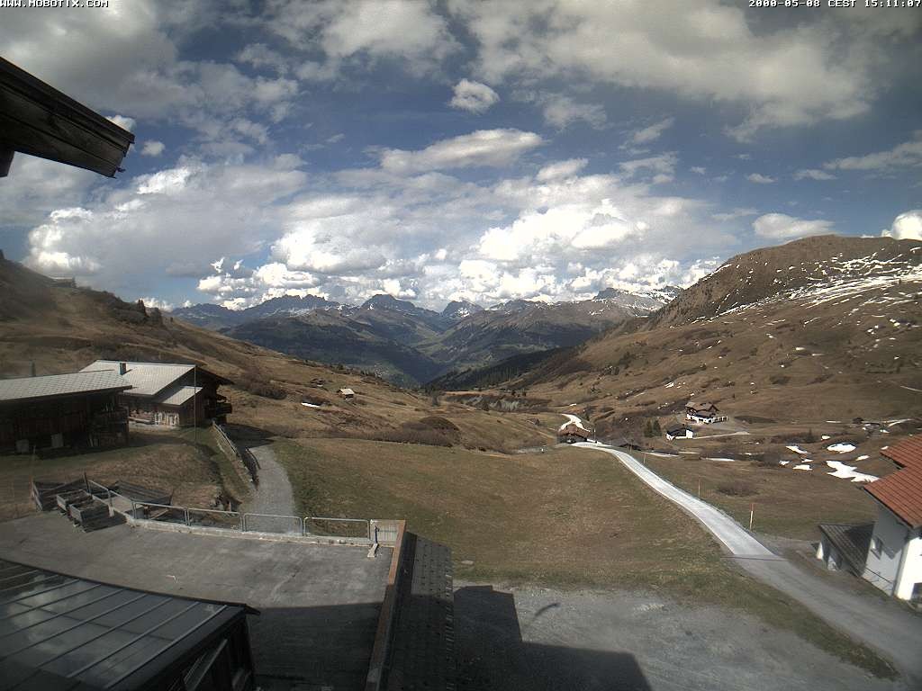 Archiv Foto Webcam Talblick - Arflina