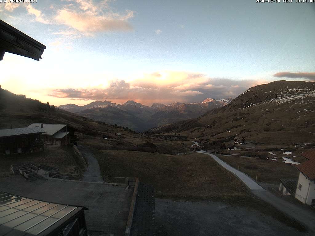 Archiv Foto Webcam Talblick - Arflina