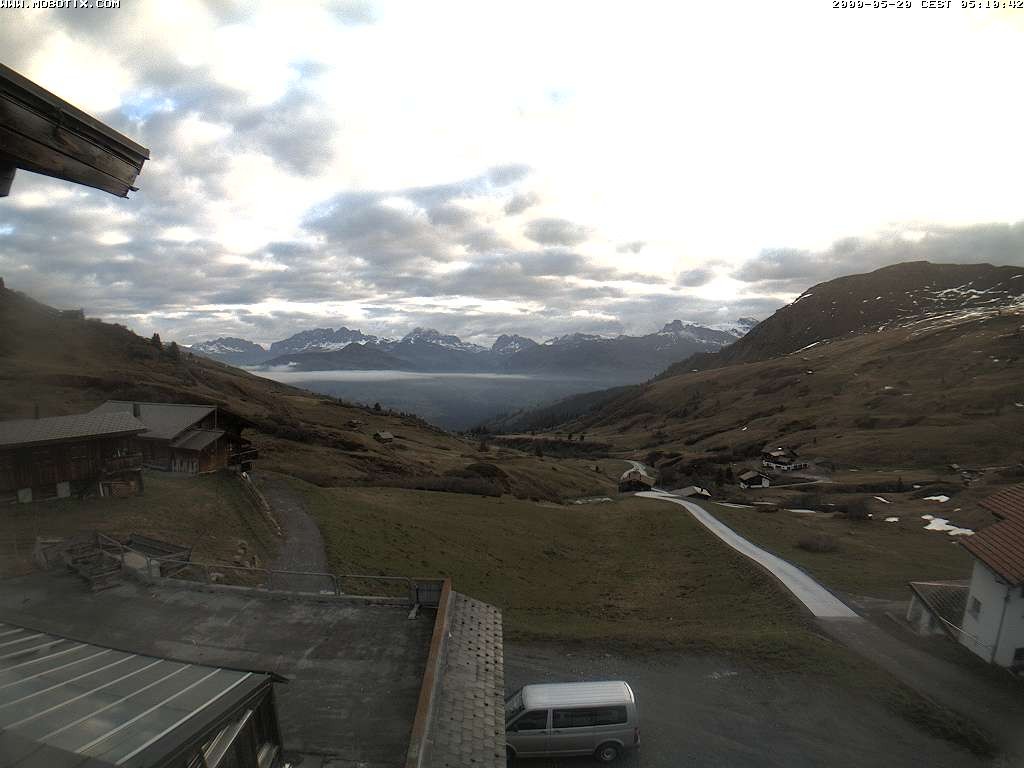 Archiv Foto Webcam Talblick - Arflina