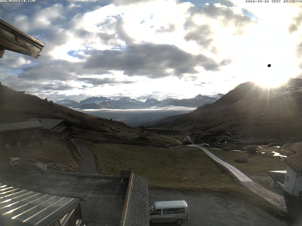 Archiv Foto Webcam Talblick - Arflina