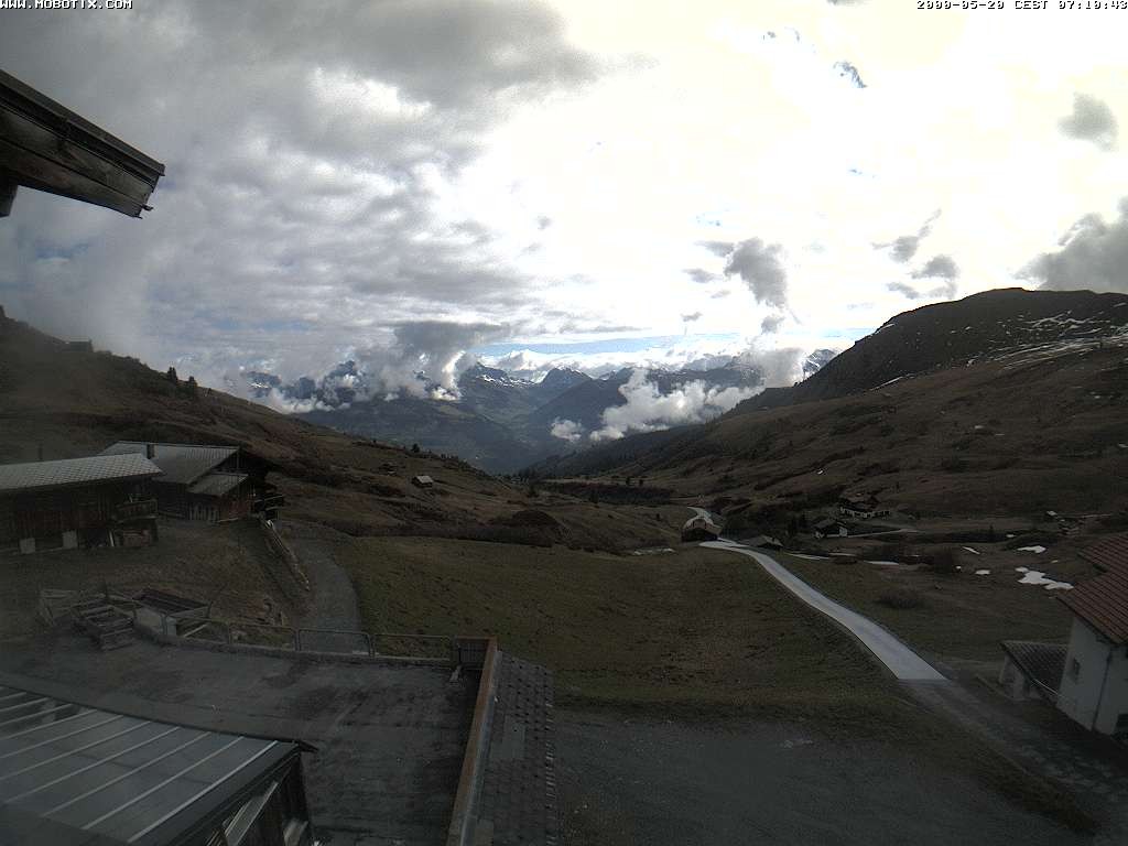 Archiv Foto Webcam Talblick - Arflina