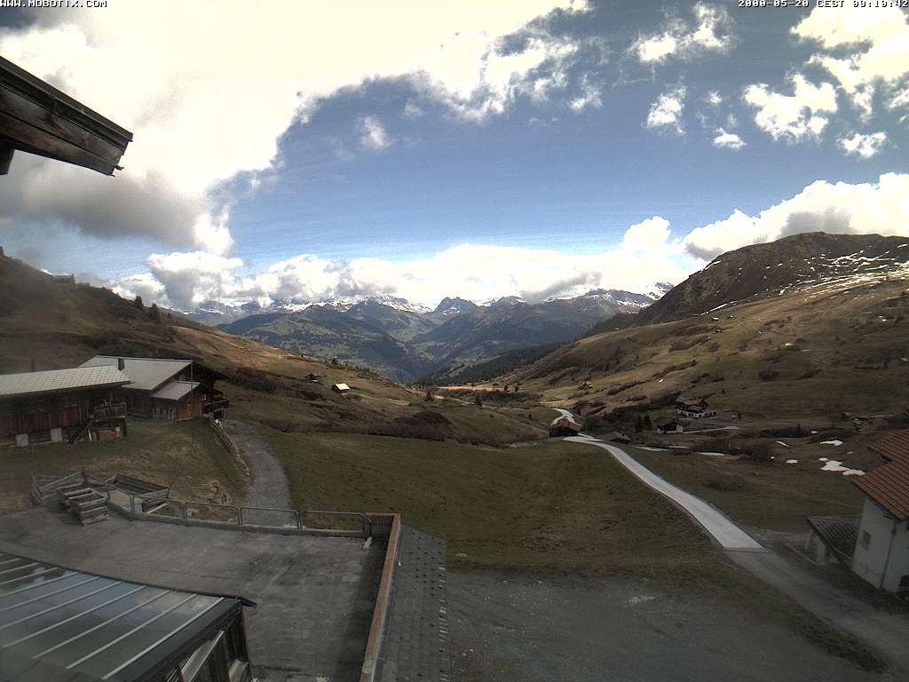 Archiv Foto Webcam Talblick - Arflina