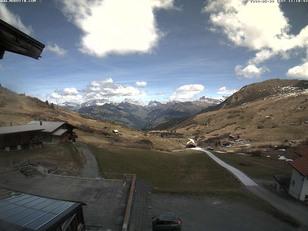 Archiv Foto Webcam Talblick - Arflina