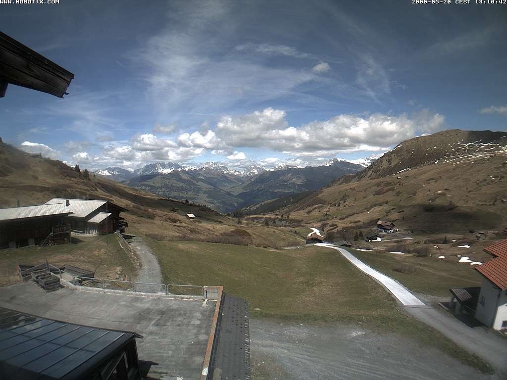 Archiv Foto Webcam Talblick - Arflina