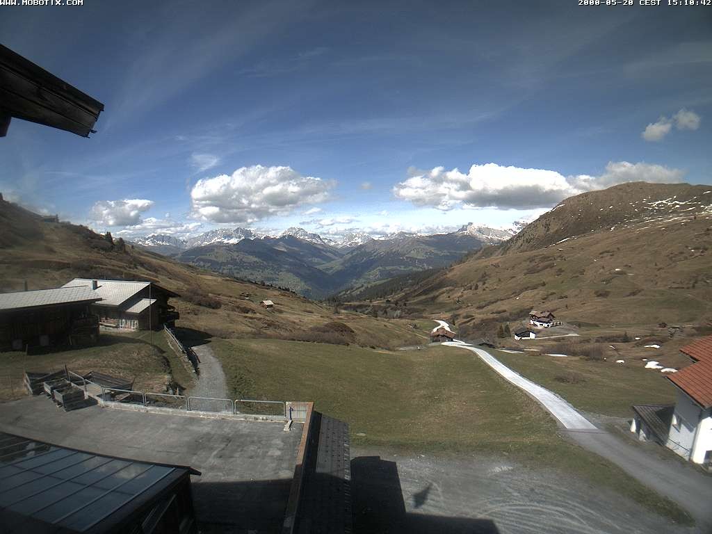 Archiv Foto Webcam Talblick - Arflina