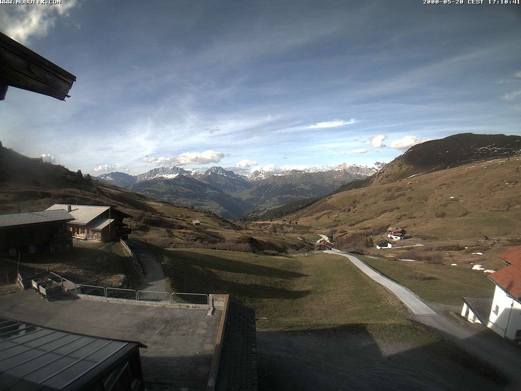 Archiv Foto Webcam Talblick - Arflina
