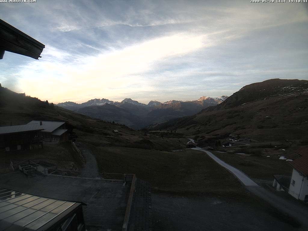 Archiv Foto Webcam Talblick - Arflina