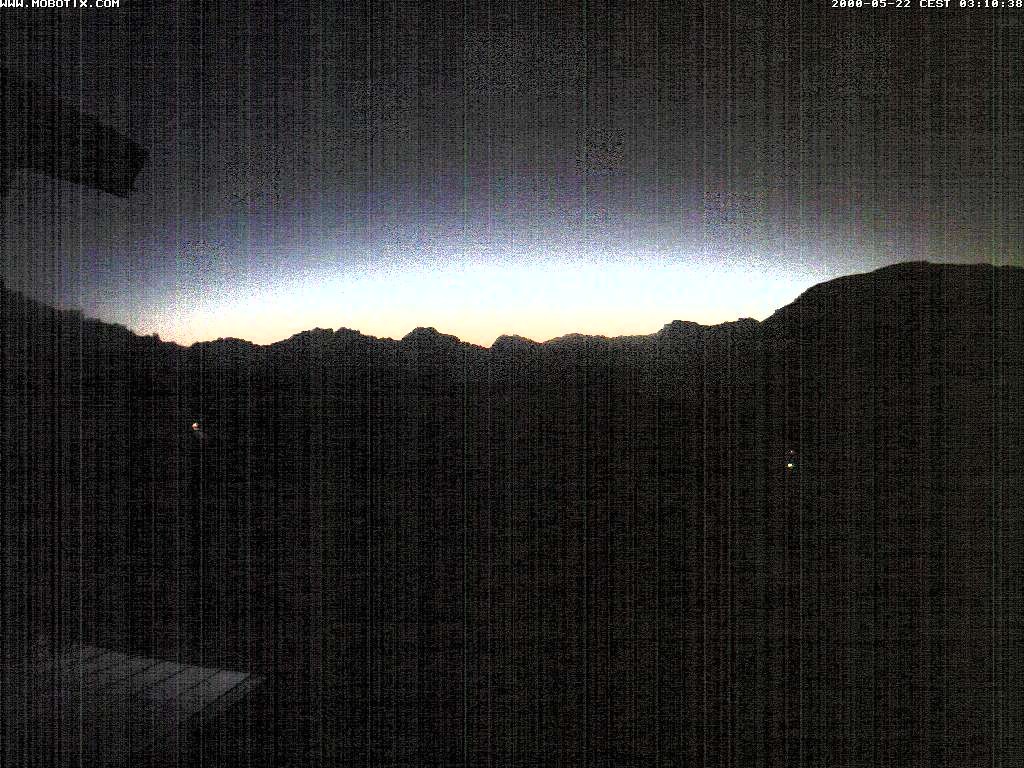 Archiv Foto Webcam Talblick - Arflina