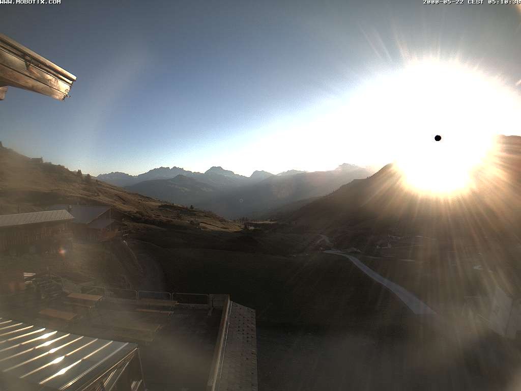 Archiv Foto Webcam Talblick - Arflina