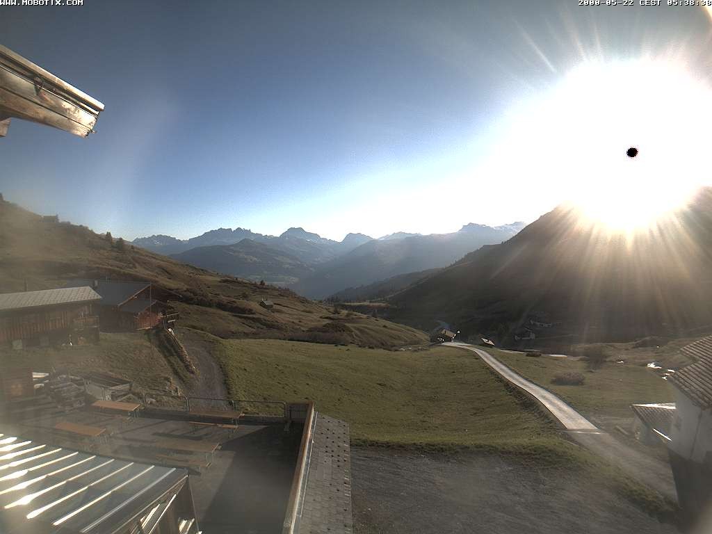 Archiv Foto Webcam Talblick - Arflina