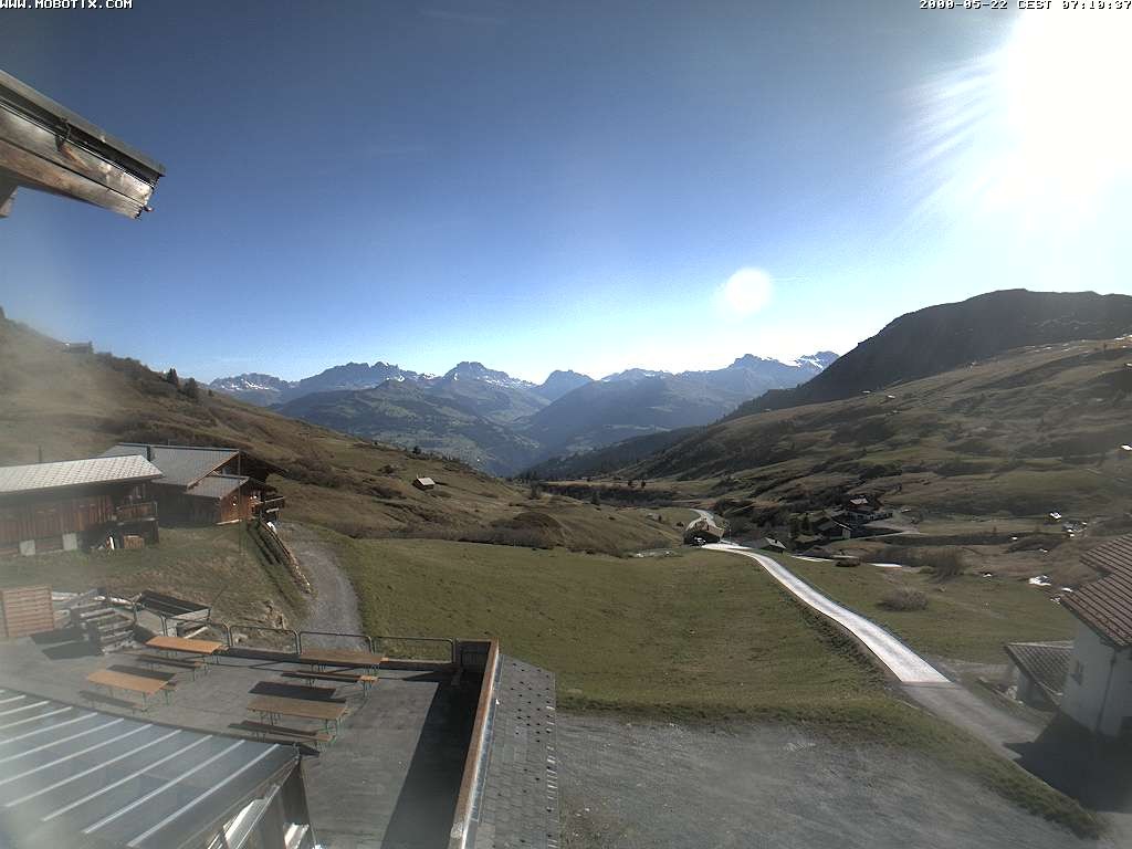 Archiv Foto Webcam Talblick - Arflina
