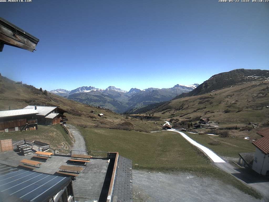 Archiv Foto Webcam Talblick - Arflina