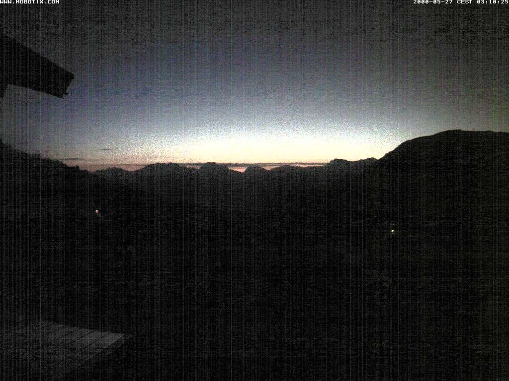 Archived image Webcam Arflina: View towards the valley