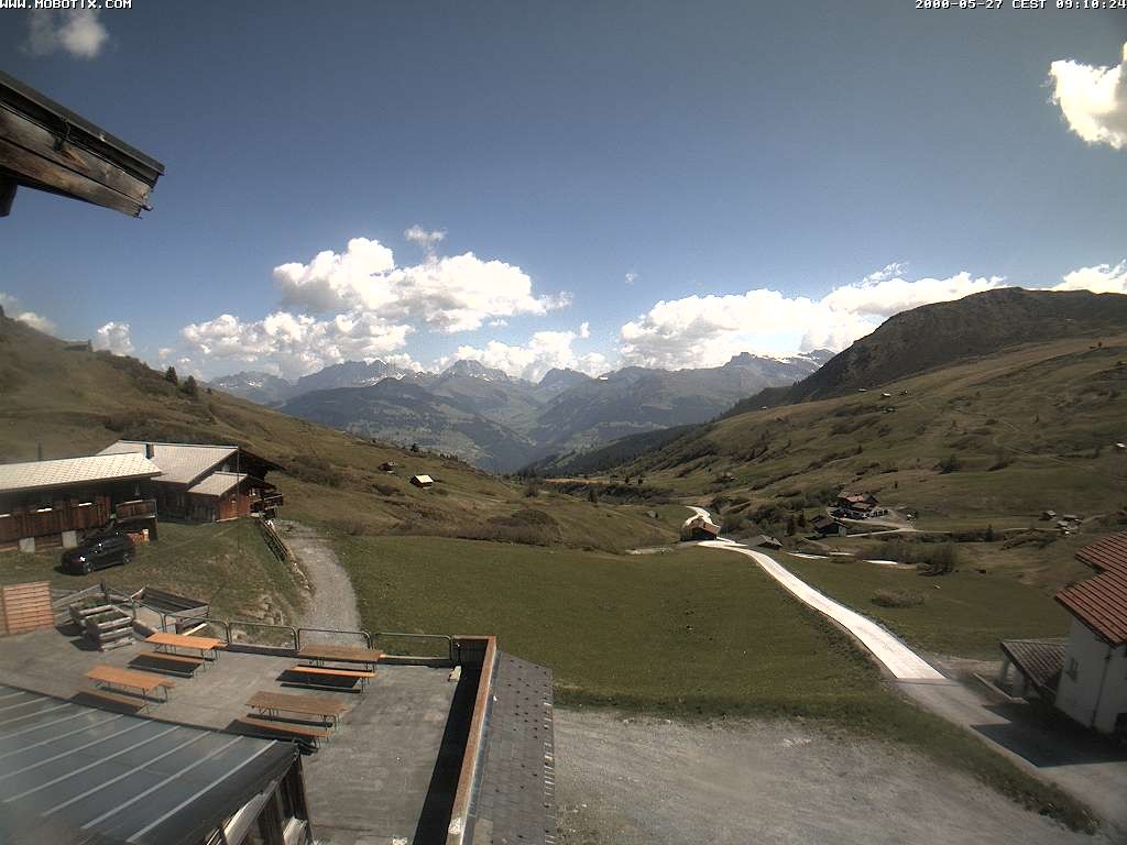 Archiv Foto Webcam Talblick - Arflina