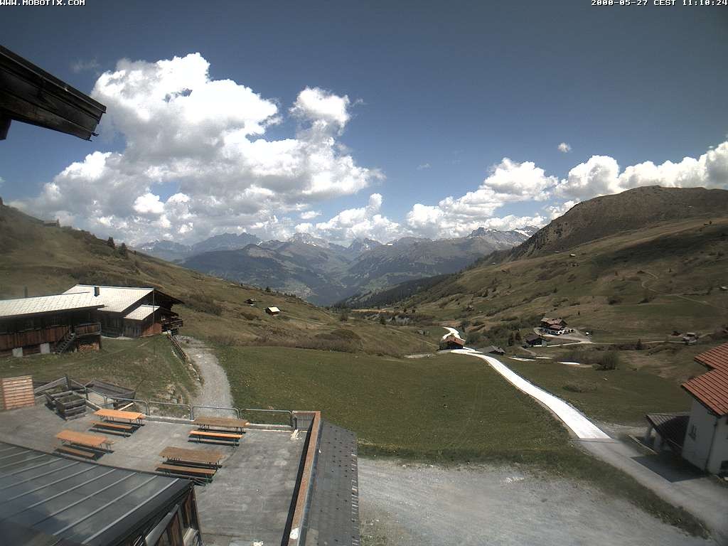Archiv Foto Webcam Talblick - Arflina