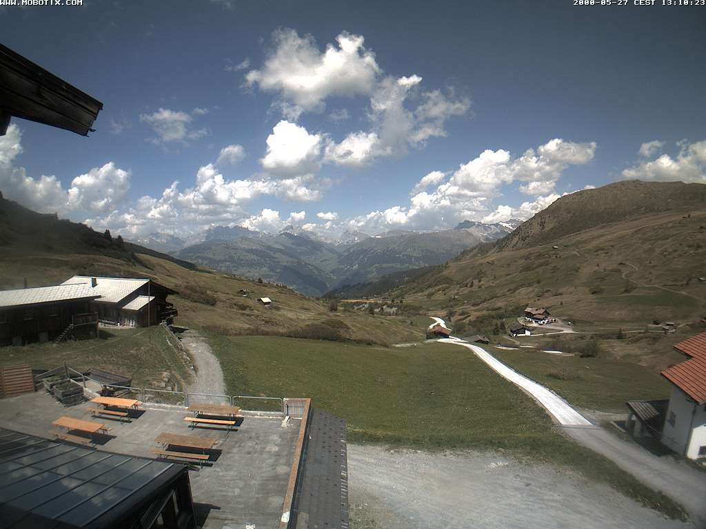 Archiv Foto Webcam Talblick - Arflina