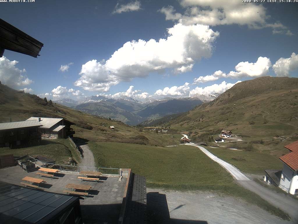 Archiv Foto Webcam Talblick - Arflina