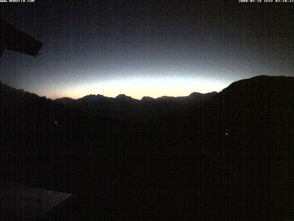 Archiv Foto Webcam Talblick - Arflina