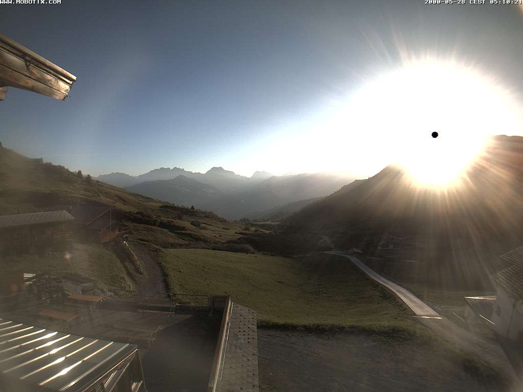 Archiv Foto Webcam Talblick - Arflina