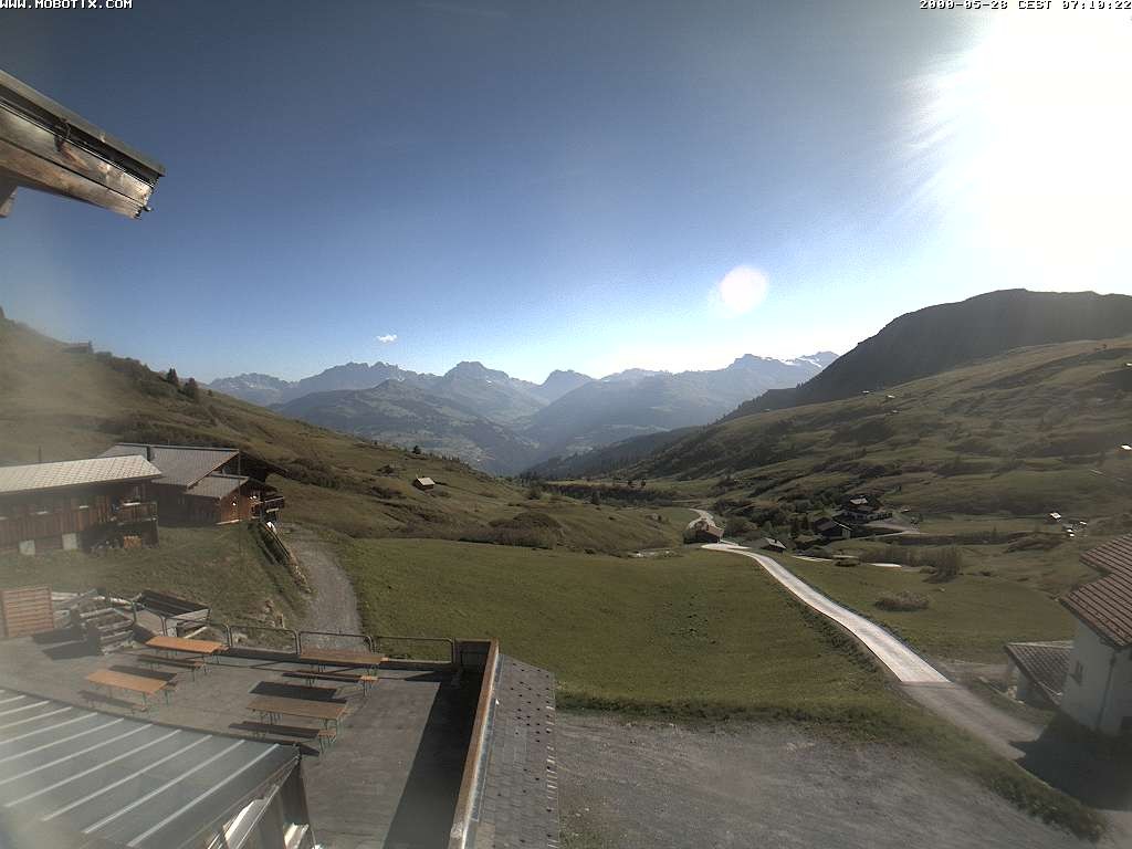 Archiv Foto Webcam Talblick - Arflina