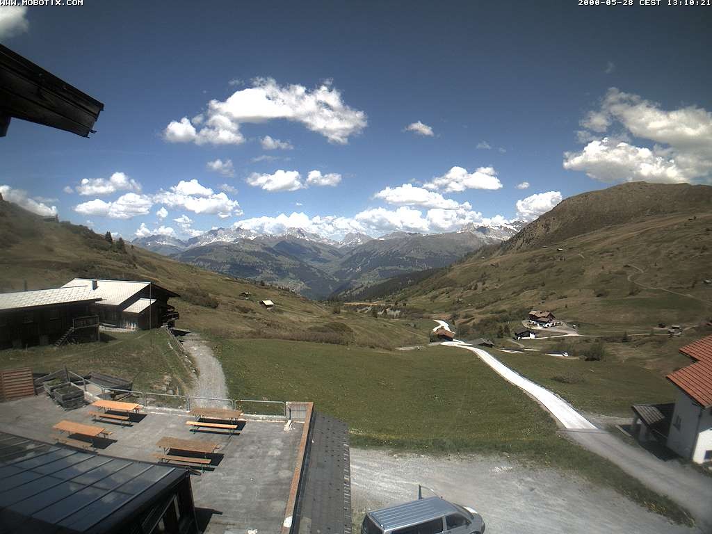 Archiv Foto Webcam Talblick - Arflina