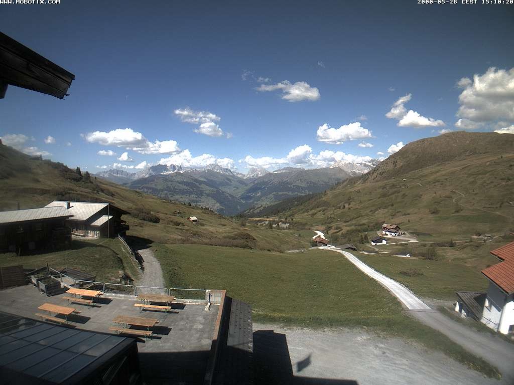 Archiv Foto Webcam Talblick - Arflina