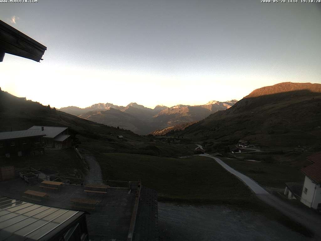 Archiv Foto Webcam Talblick - Arflina