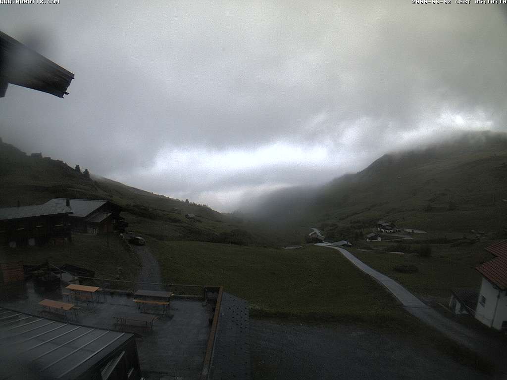 Archiv Foto Webcam Talblick - Arflina