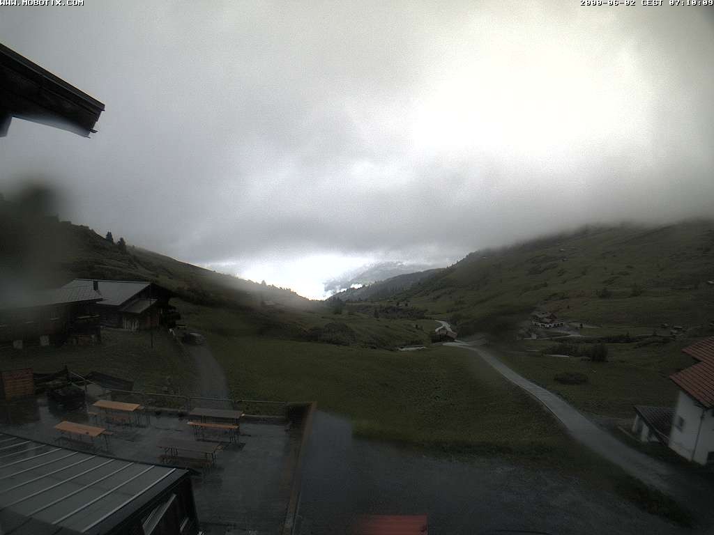 Archiv Foto Webcam Talblick - Arflina