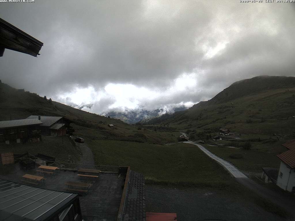 Archiv Foto Webcam Talblick - Arflina