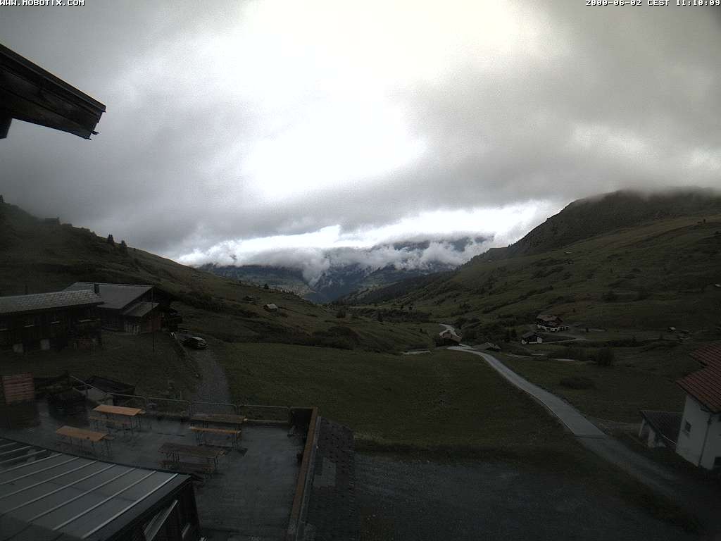 Archiv Foto Webcam Talblick - Arflina