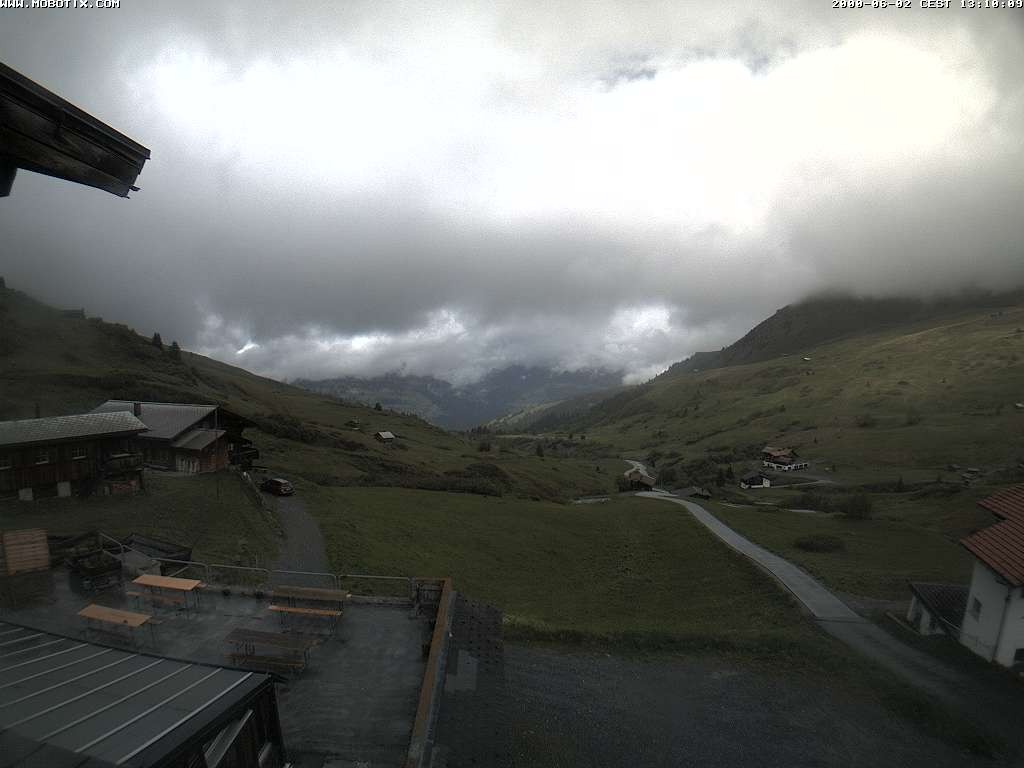 Archiv Foto Webcam Talblick - Arflina