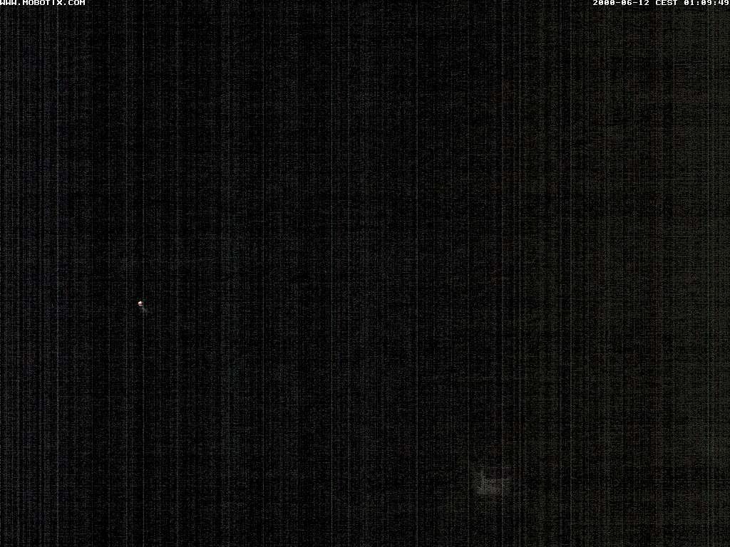 Archived image Webcam Arflina: View towards the valley