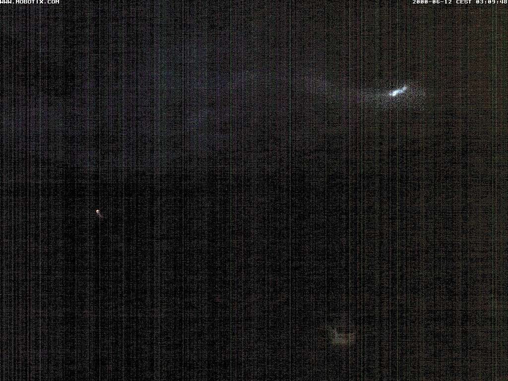 Archived image Webcam Arflina: View towards the valley