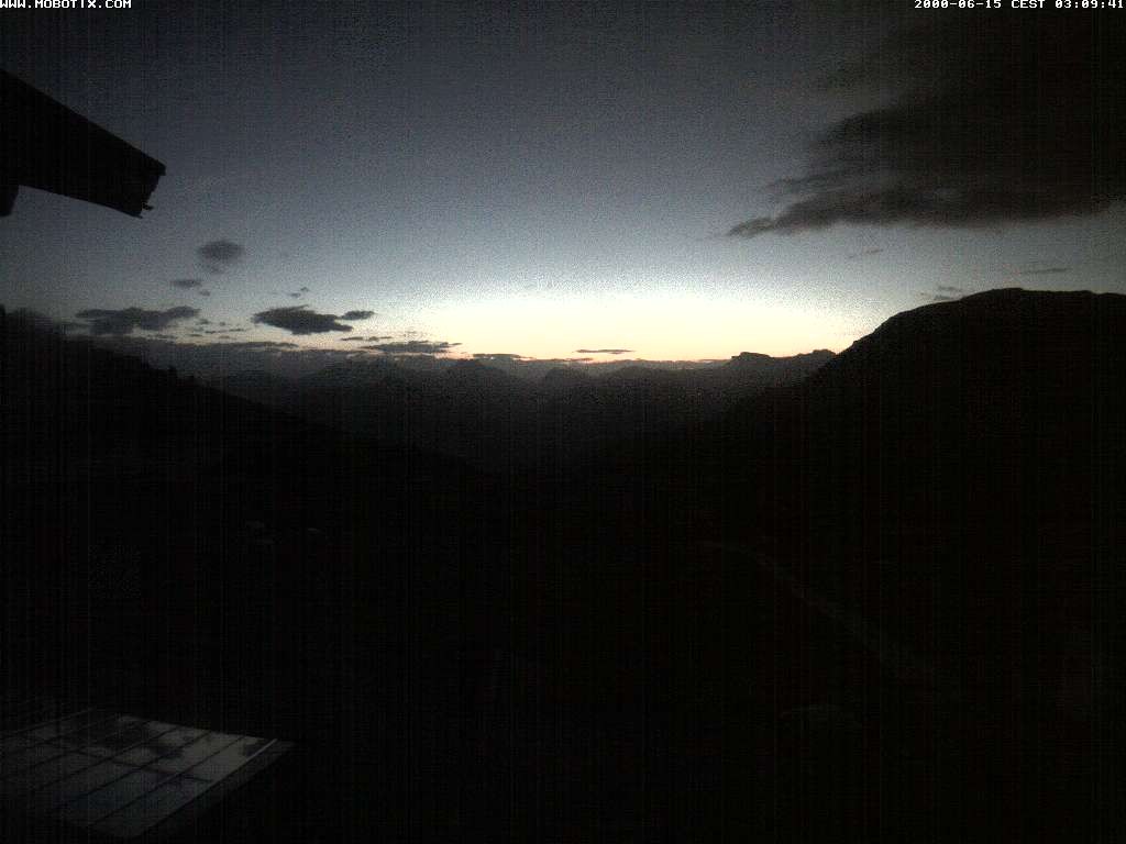 Archiv Foto Webcam Talblick - Arflina