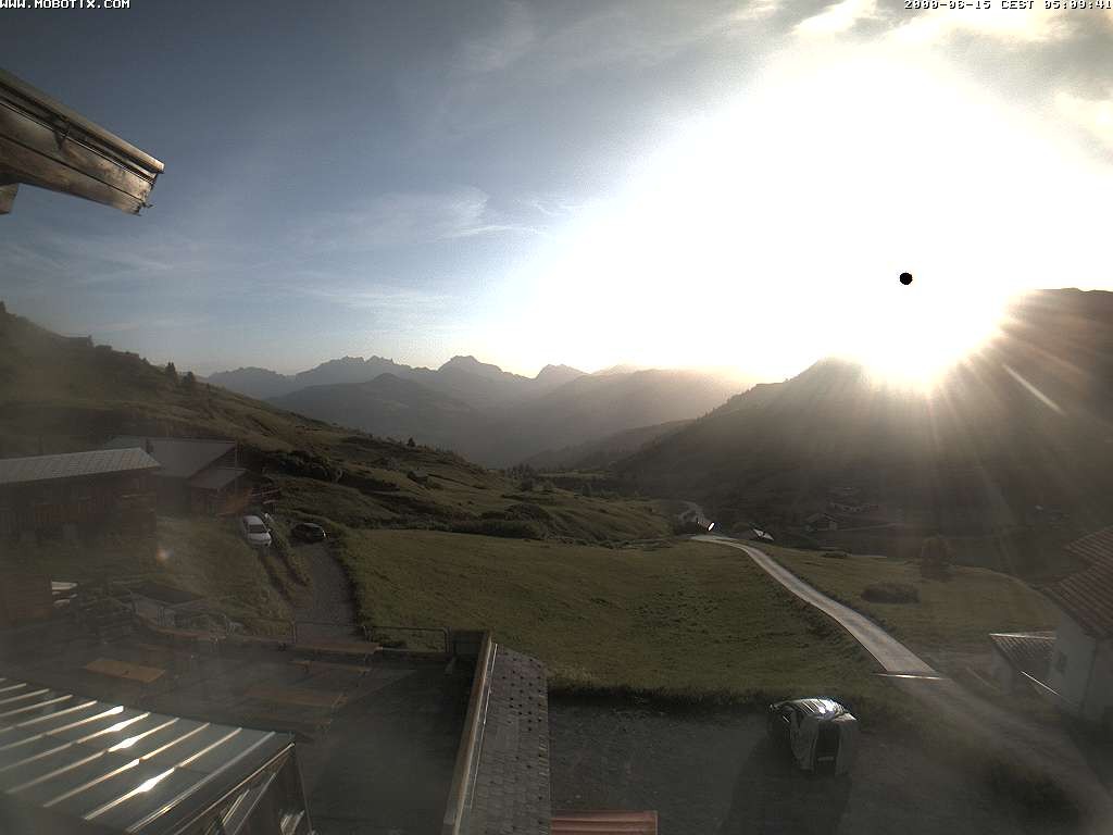 Archiv Foto Webcam Talblick - Arflina