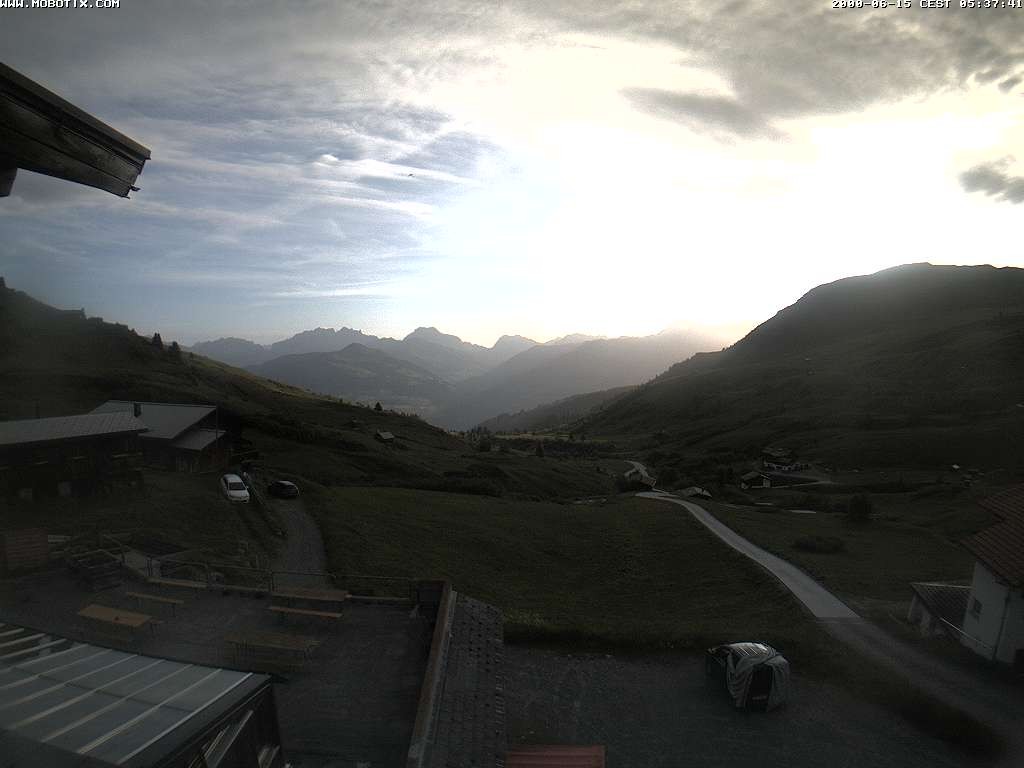 Archiv Foto Webcam Talblick - Arflina