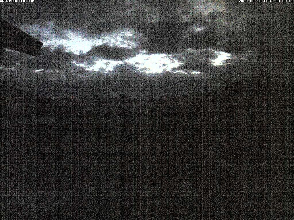 Archived image Webcam Arflina: View towards the valley