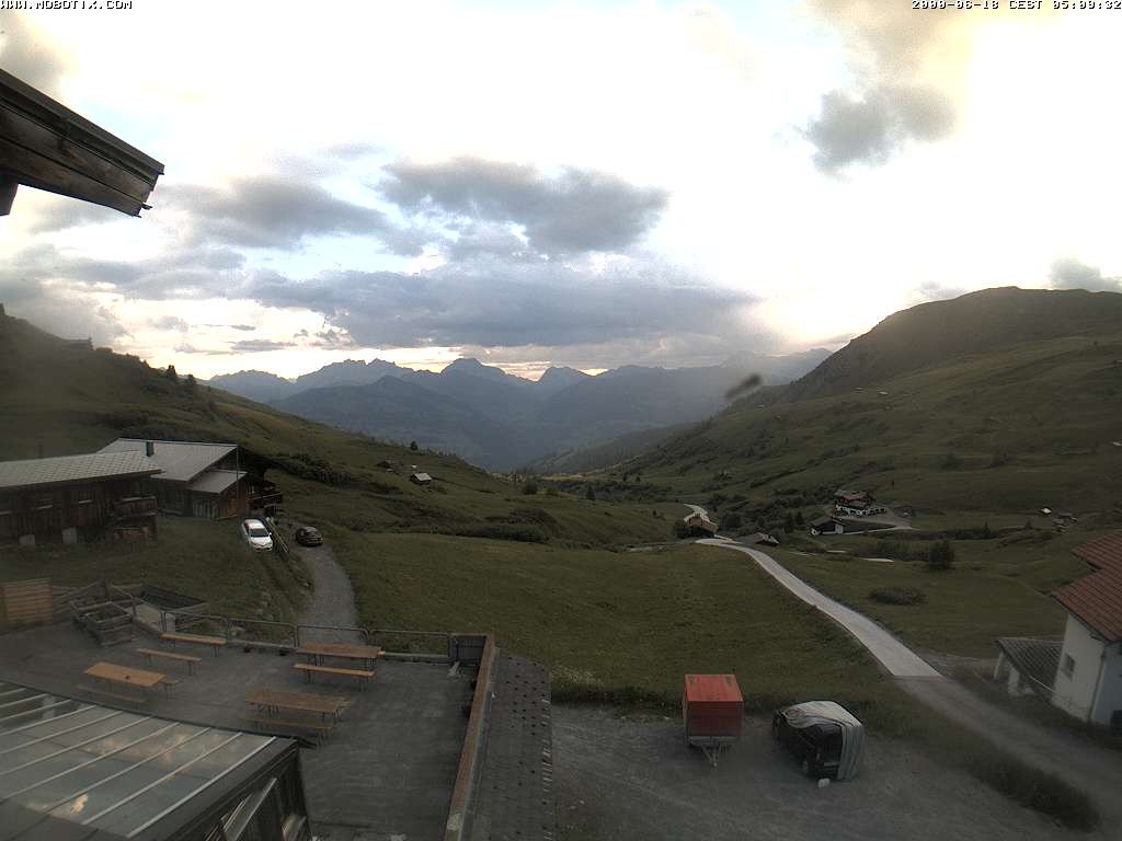 Archiv Foto Webcam Talblick - Arflina