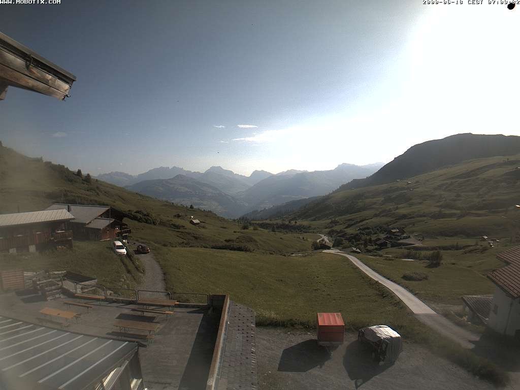 Archiv Foto Webcam Talblick - Arflina