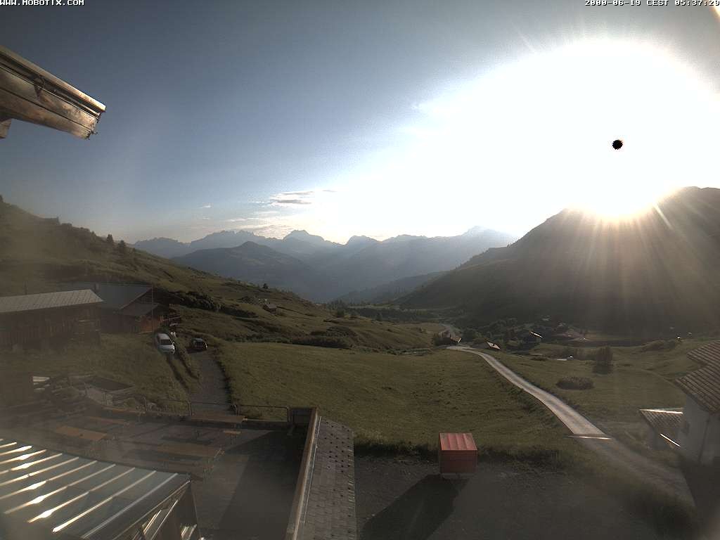 Archiv Foto Webcam Talblick - Arflina