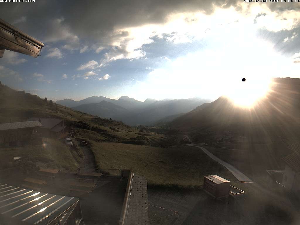 Archiv Foto Webcam Talblick - Arflina