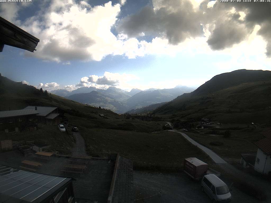 Archiv Foto Webcam Talblick - Arflina