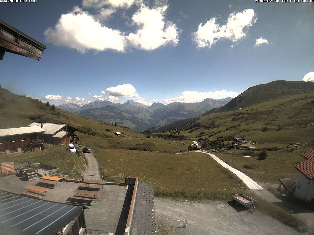 Archiv Foto Webcam Talblick - Arflina