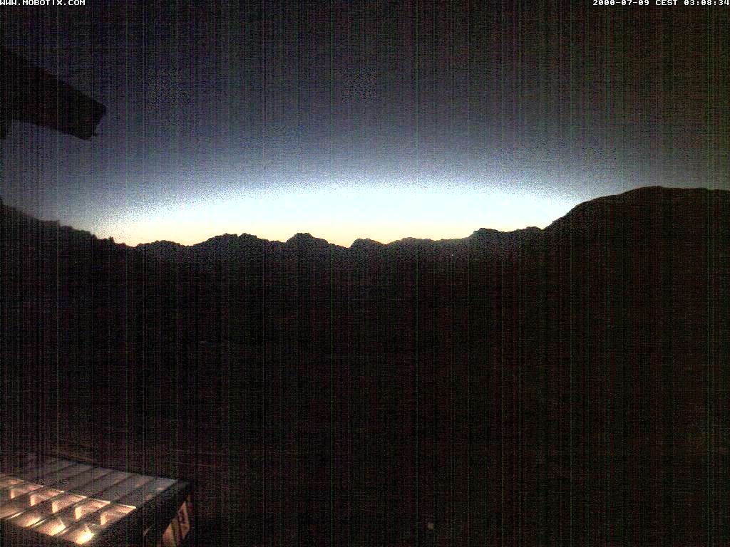 Archiv Foto Webcam Talblick - Arflina