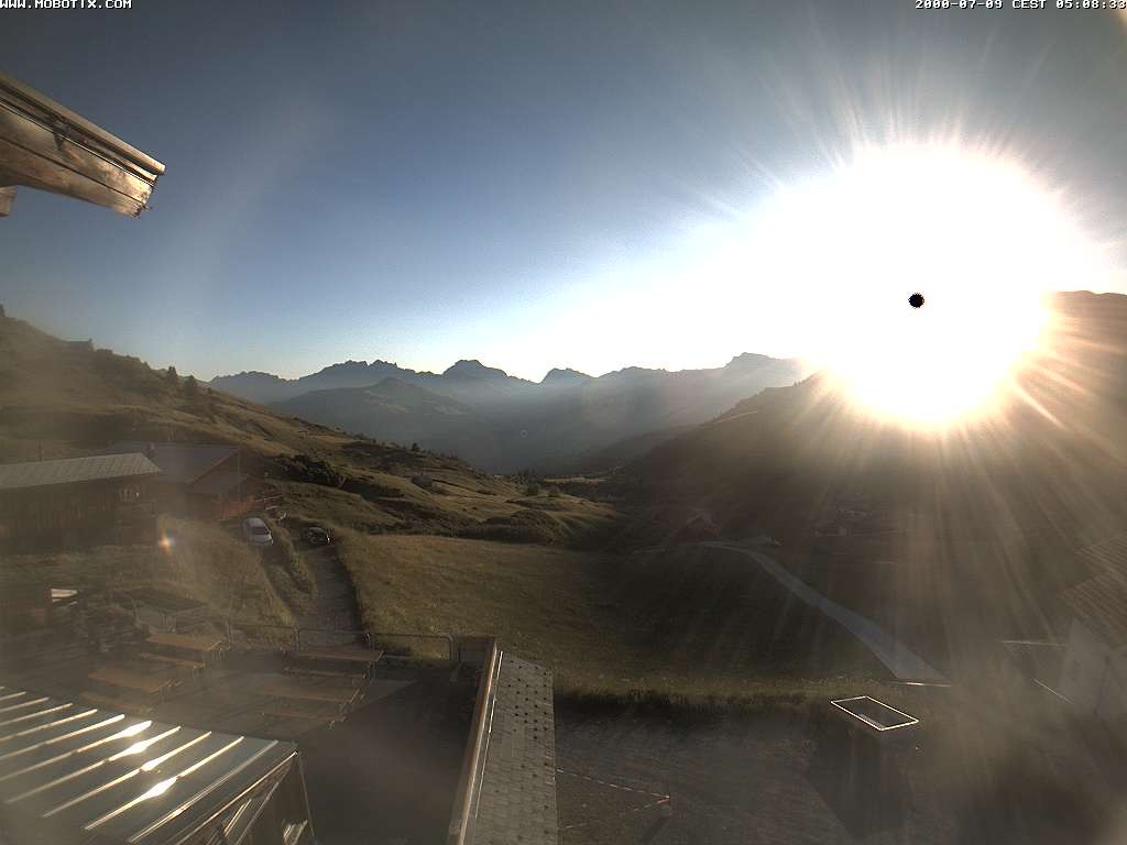 Archiv Foto Webcam Talblick - Arflina