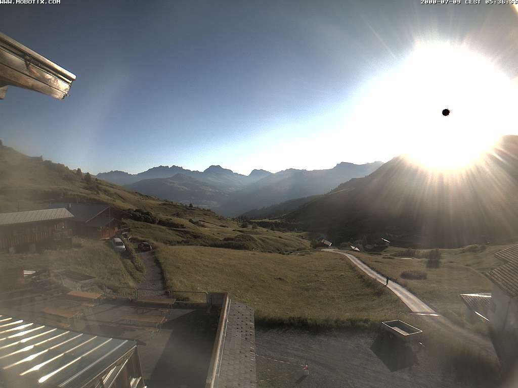 Archiv Foto Webcam Talblick - Arflina