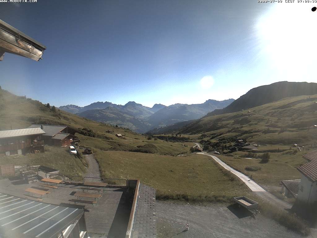 Archiv Foto Webcam Talblick - Arflina